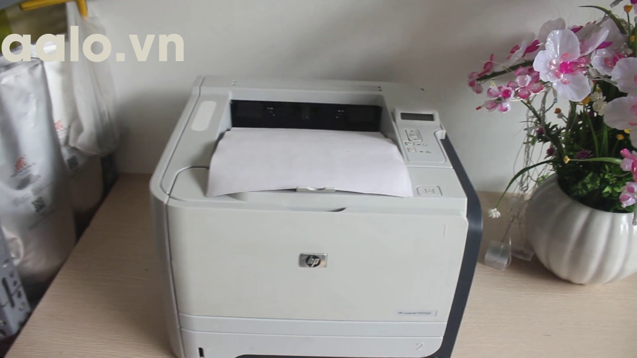 Máy in HP Laser Jet P2055D cũ ( tặng hộp mực , dây nguồn , dây USB mới ) - aalo.vn